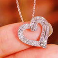 Heart Pendant Necklace Girls' Jewelry